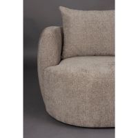 Rocca fauteuil - cappuccino - beige