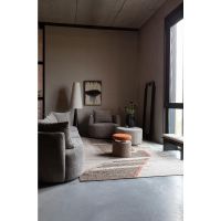 Rocca fauteuil - cappuccino - beige