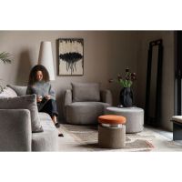 Rocca fauteuil - cappuccino - beige
