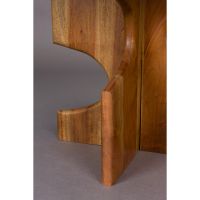 Morgan bijzettafel - bruin