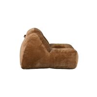 Tombag fauteuil - bruin