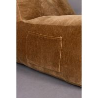 Tombag fauteuil - bruin