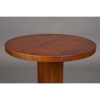 Dutchbone Tondo bijzettafel - bruin