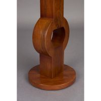 Dutchbone Tondo bijzettafel - bruin