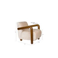 Robinson fauteuil - beige