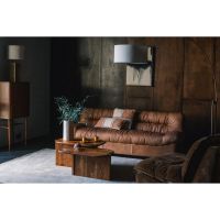 Douglas 3-zitsbank waxleer