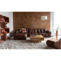 Hackman 4,5 zitsbank leer