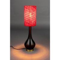 Dutchbone Jules tafellamp - rood