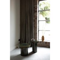 Mush bijzettafel S - groen/bruin