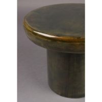 Dutchbone Mush bijzettafel L groen/bruin