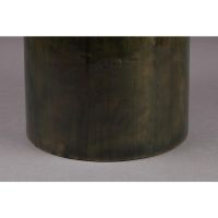 Dutchbone Mush bijzettafel L groen/bruin