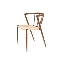 Puur Clyde eetkamerstoel hout