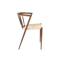 Erick eetkamerstoel - walnoot