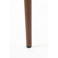 Puur Clyde eetkamerstoel hout