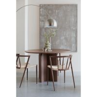 Puur Clyde eetkamerstoel hout