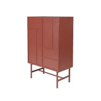 Harold wandkast - rood