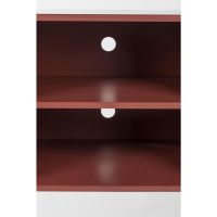 Harold tv-meubel - rood