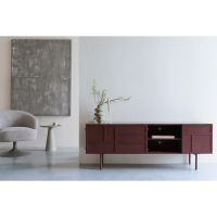 Harold tv-meubel - rood