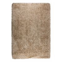 Dutchbone Hairy vloerkleed 160x230 cm - beige