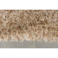 Dutchbone Hairy vloerkleed 160x230 cm - beige