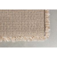 Dutchbone Hairy vloerkleed 200x290 cm - beige