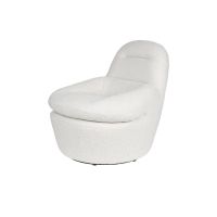 Ariel draaifauteuil - off-white
