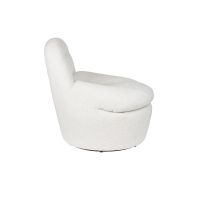 Ariel draaifauteuil - off-white