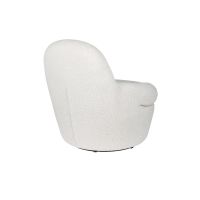 Ariel draaifauteuil - off-white