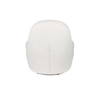 Ariel draaifauteuil - off-white