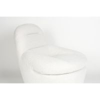 Ariel draaifauteuil - off-white