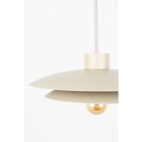 Jeramy plafondlamp - beige