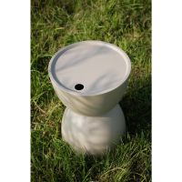 Jesse tuin bijzettafel ø34 cm