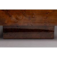 Quinn salontafel vierkant 90 cm - walnoot