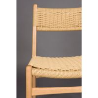 Cecille eetkamerstoel - naturel