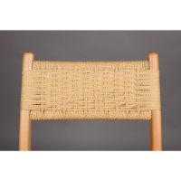 Cecille eetkamerstoel - naturel