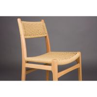 Cecille eetkamerstoel - naturel