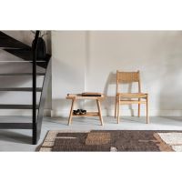 Cecille eetkamerstoel - naturel