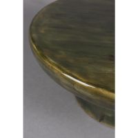 Mush salontafel ø60 cm - groen/bruin