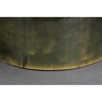 Mush salontafel ø60 cm - groen/bruin