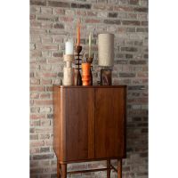 Earl tafellamp - meerkleurig