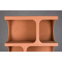 Dutchbone Dundee opbergkast XL - terracotta