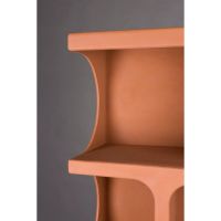 Dutchbone Dundee opbergkast XL - terracotta