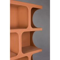 Dutchbone Dundee opbergkast XL - terracotta