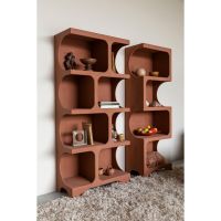 Dutchbone Dundee opbergkast XL - terracotta