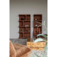 Dutchbone Dundee opbergkast XL - terracotta