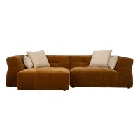 Dutchbone Hodge bank Chaise Longue links