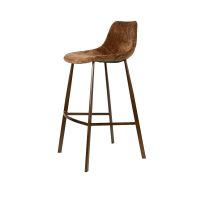 Dutchbone Franky barstoel 80 cm
