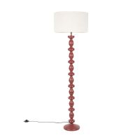 Puur Tim vloerlamp - rood