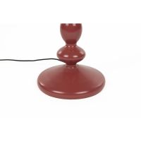 Puur Tim vloerlamp - rood