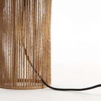 Lavatera tafellamp Ø30x43 cm - jute naturel